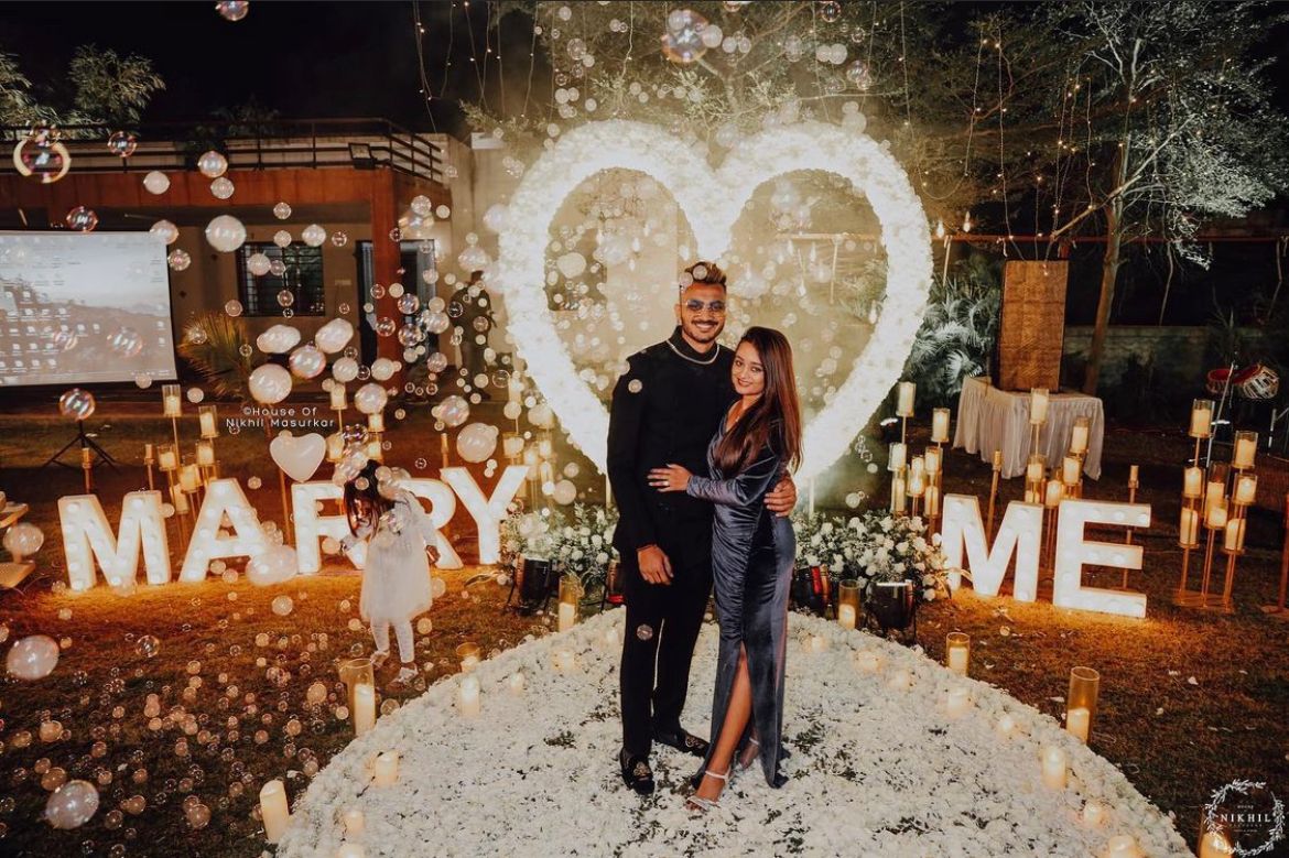 akshar patel engagement